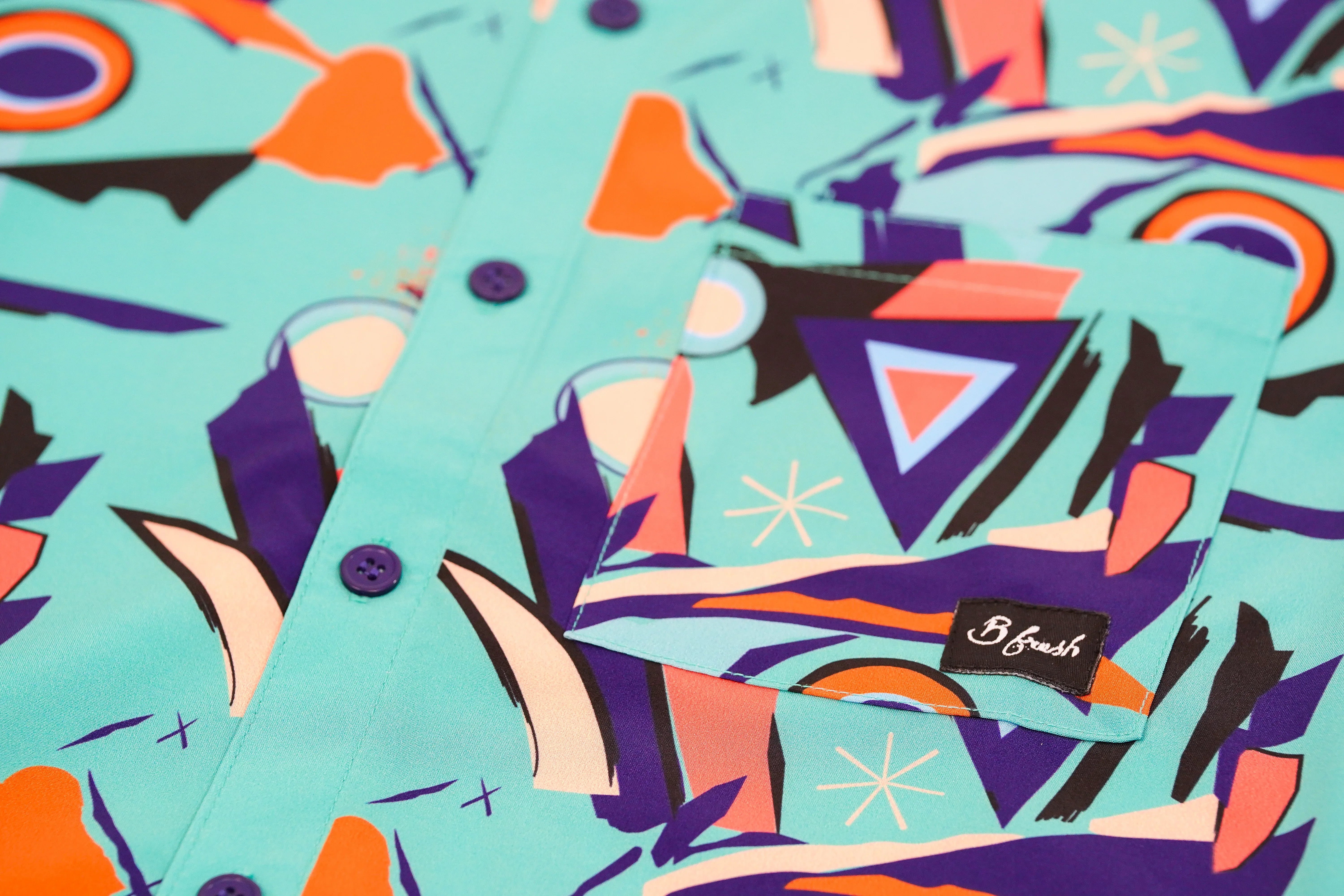 Art Walk Stretch Shirt