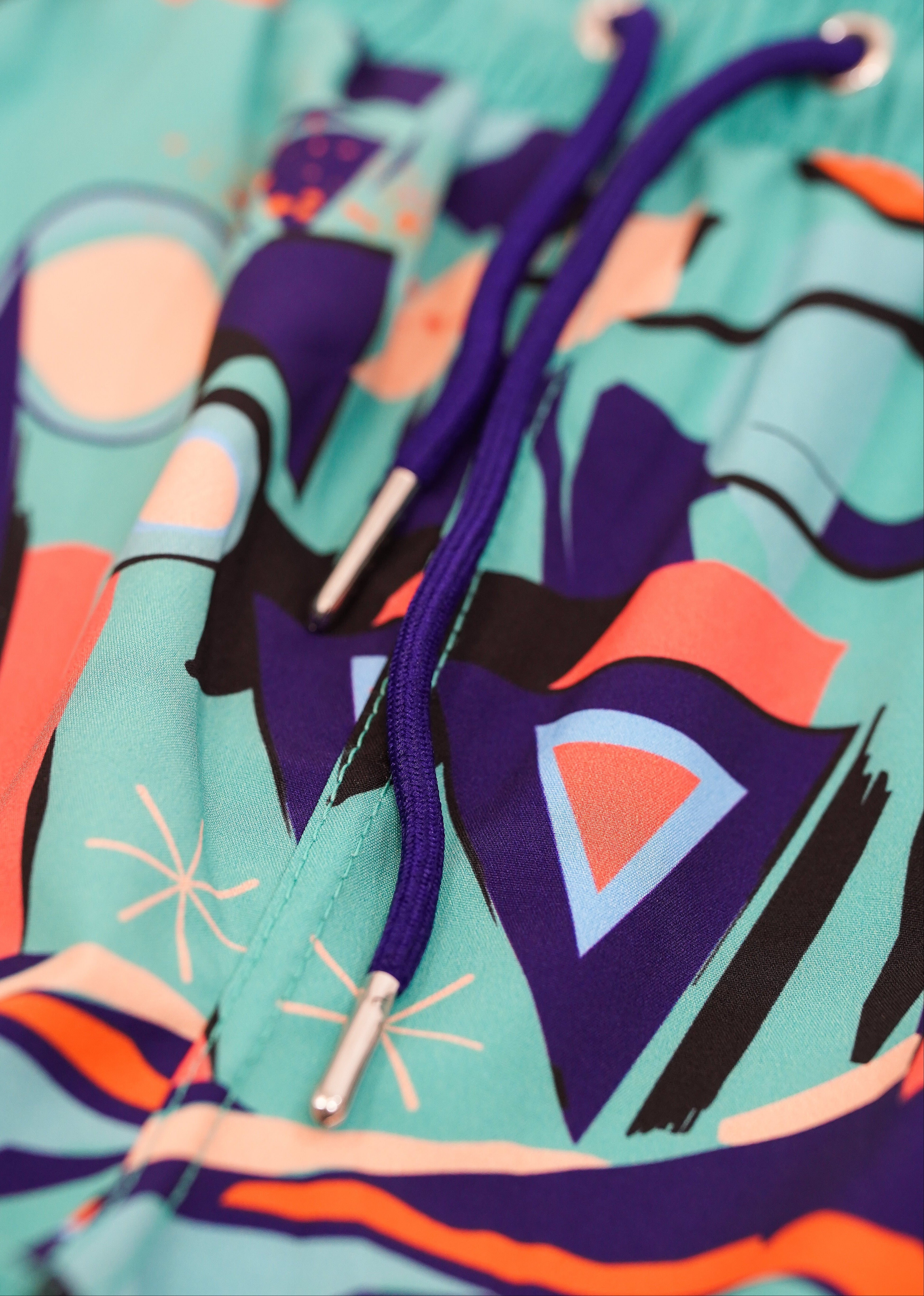 Art Walk Quick-Dry Swim Trunks