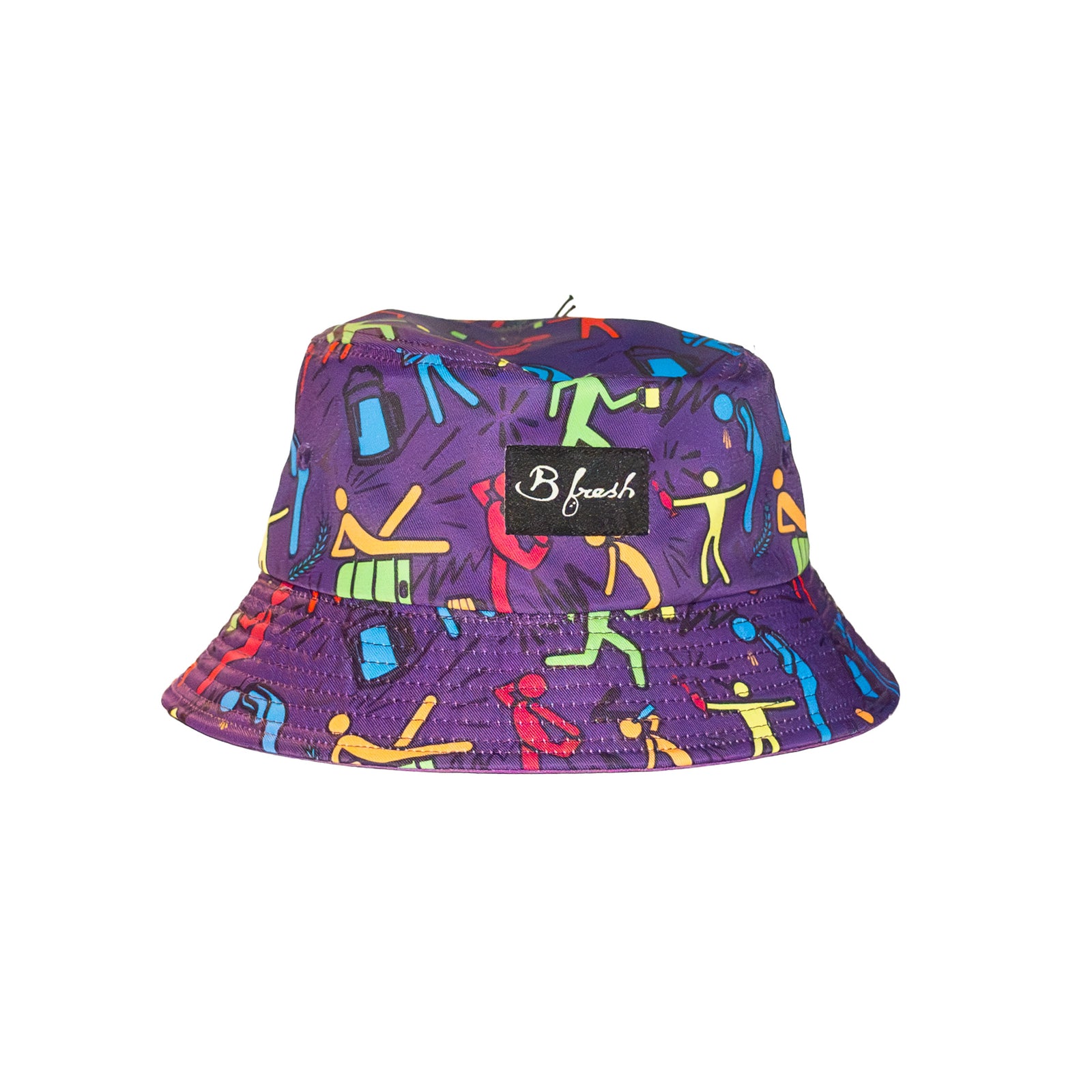Keith Drinkin - Reversible Bucket Hat