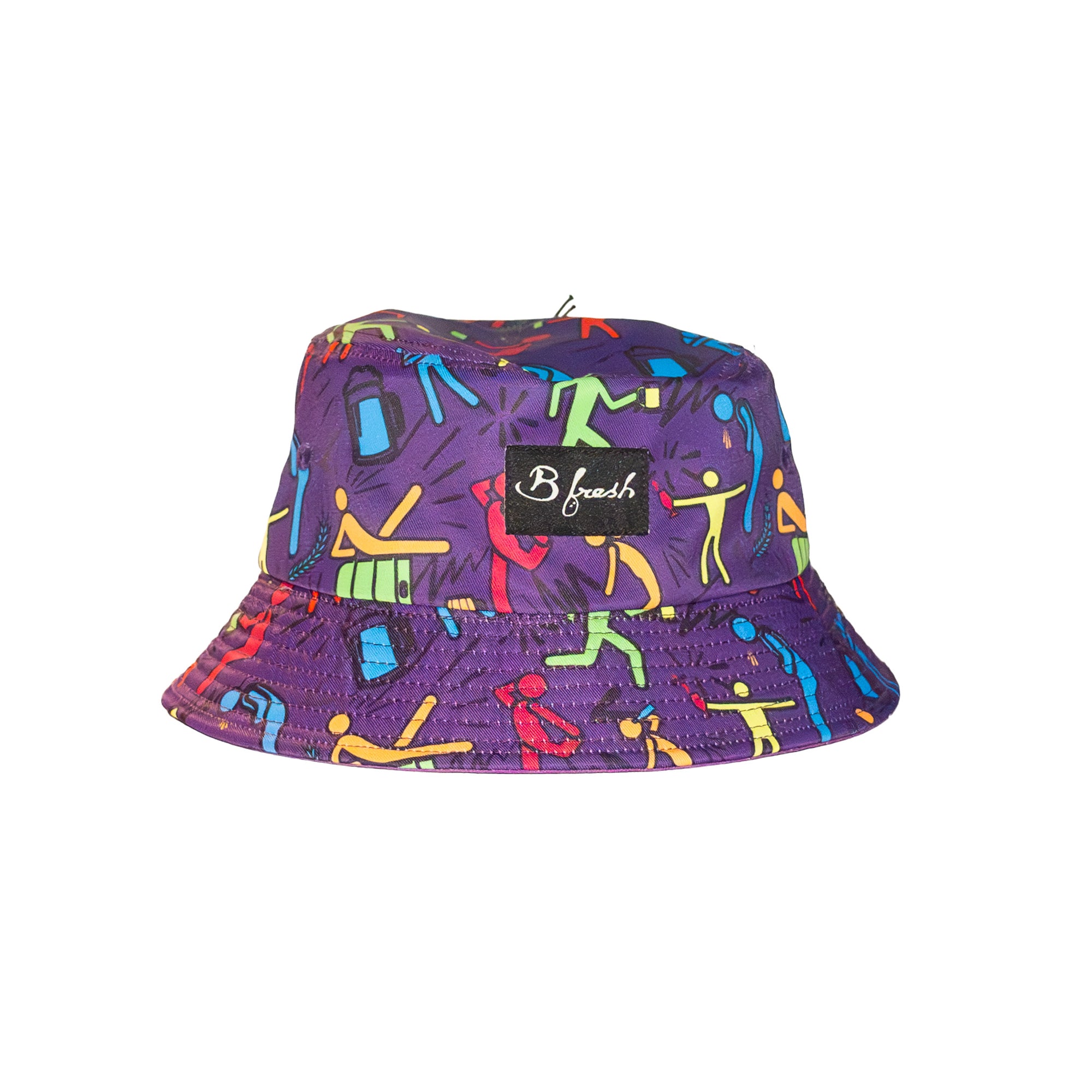 Keith Drinkin - Reversible Bucket Hat