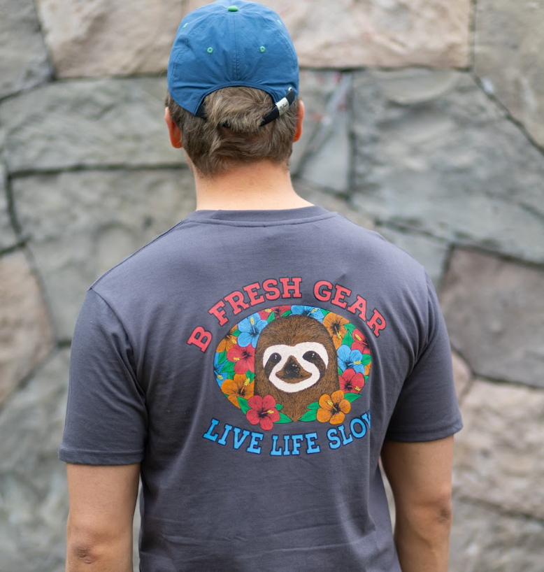 Lifestyle print t-shirt 