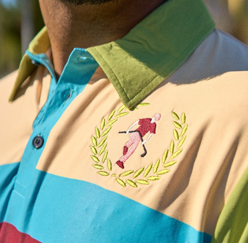 Know someone who sucks at golf? Get them this polo 