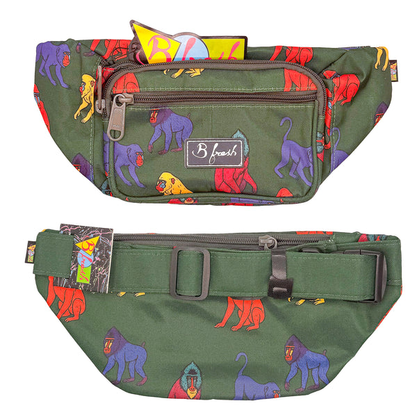 Manic Mandrills - Retro Fanny Pack