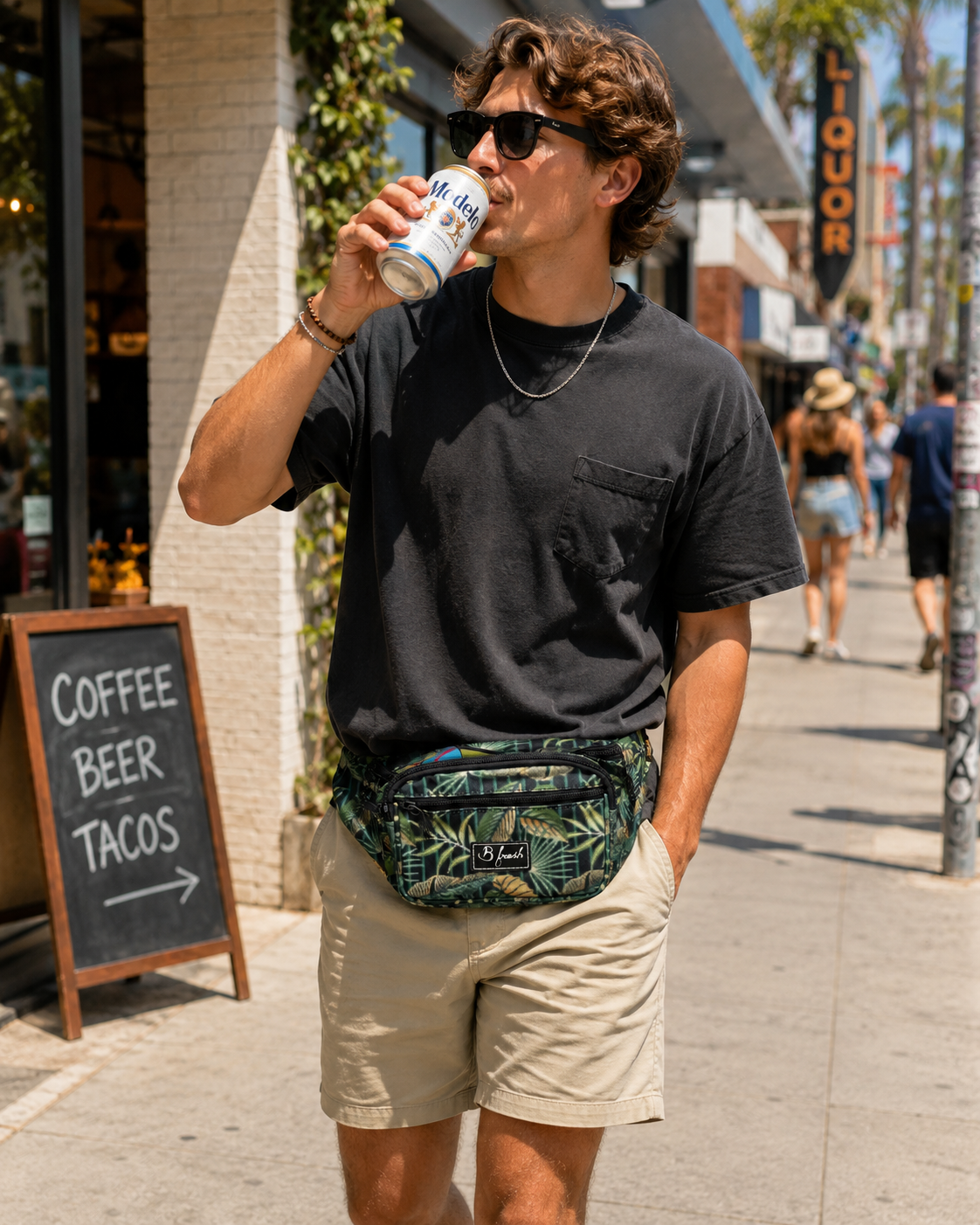 Mojave Agave - Retro Fanny Pack