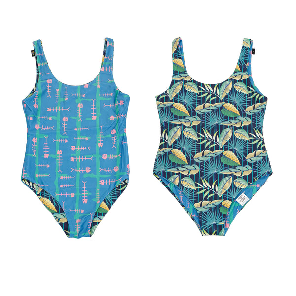 Mojave Agave - Reversible Swimwear