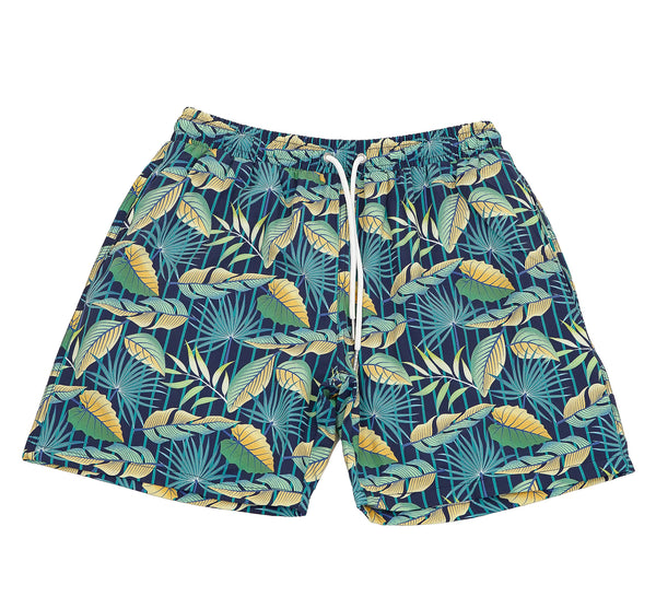Mojave Agave Quick-Dry Swim Trunks