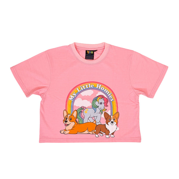 My Little Homies -Crop T Shirt