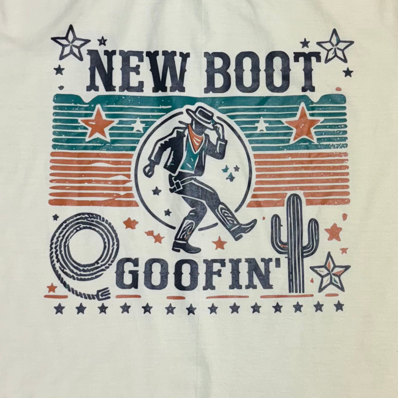 New Boot Goofin Western t-shirt by B Fresh