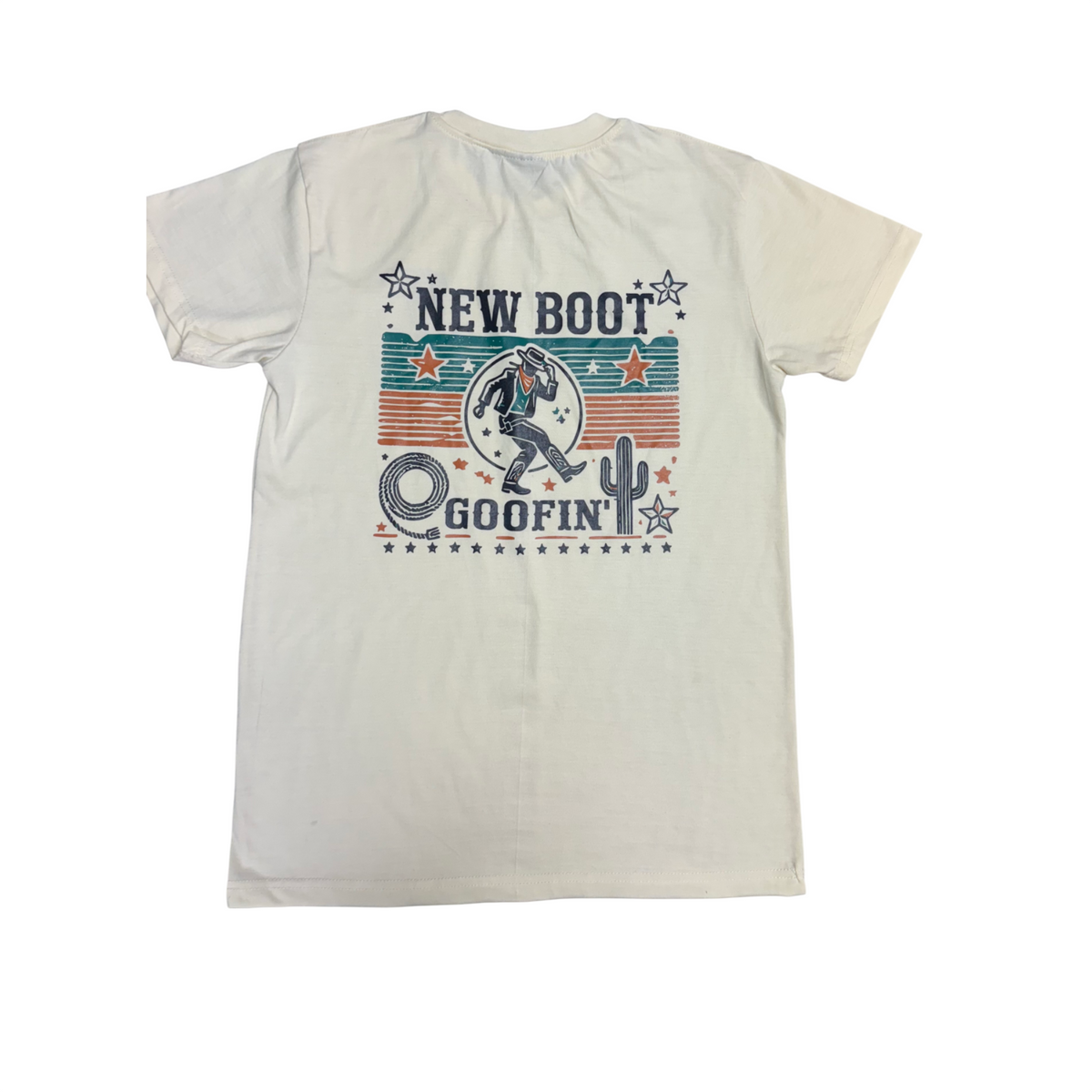 new boot goofin logo t-shirt by B Fresh Gear