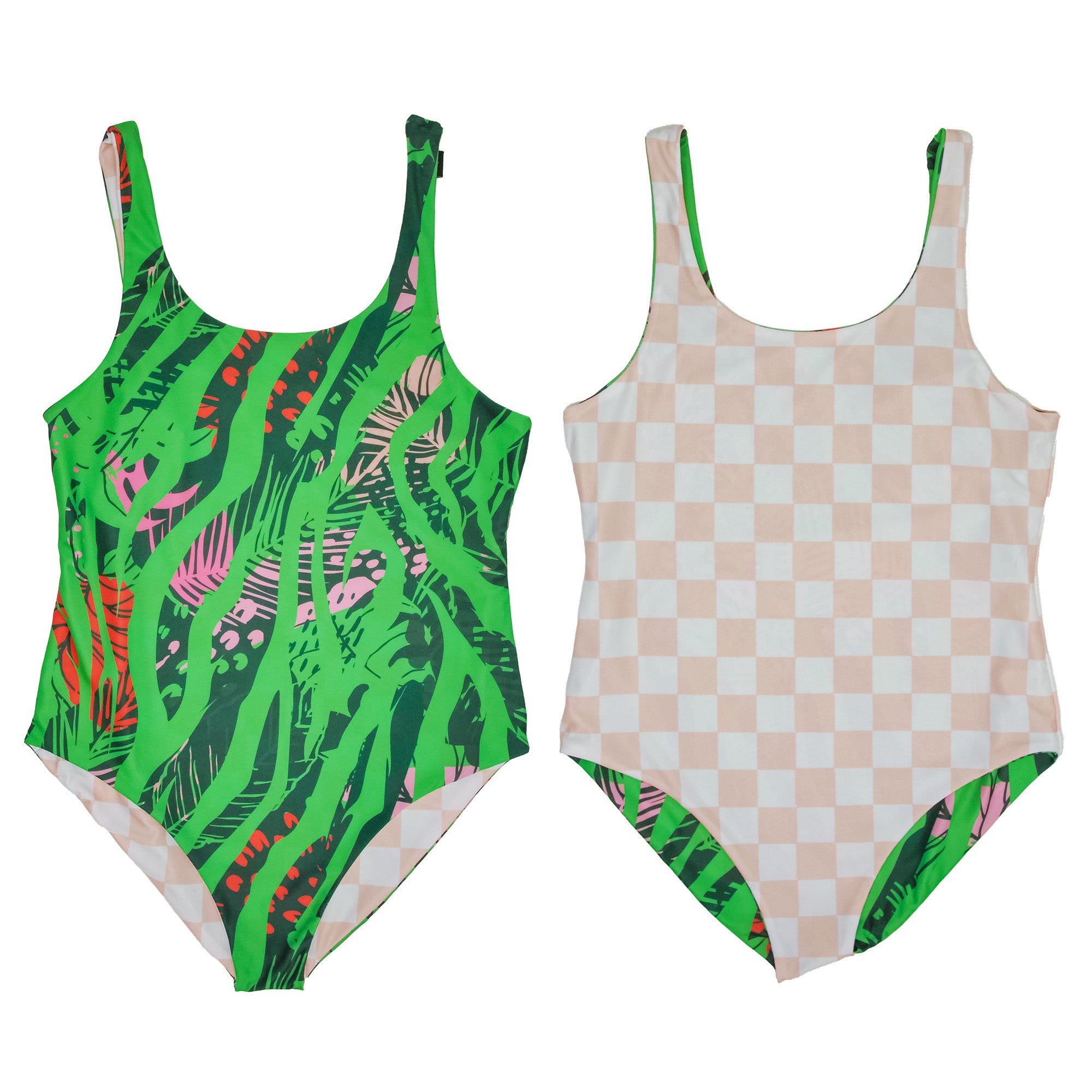 Welcome To The Jungle - Reversible Swimwear