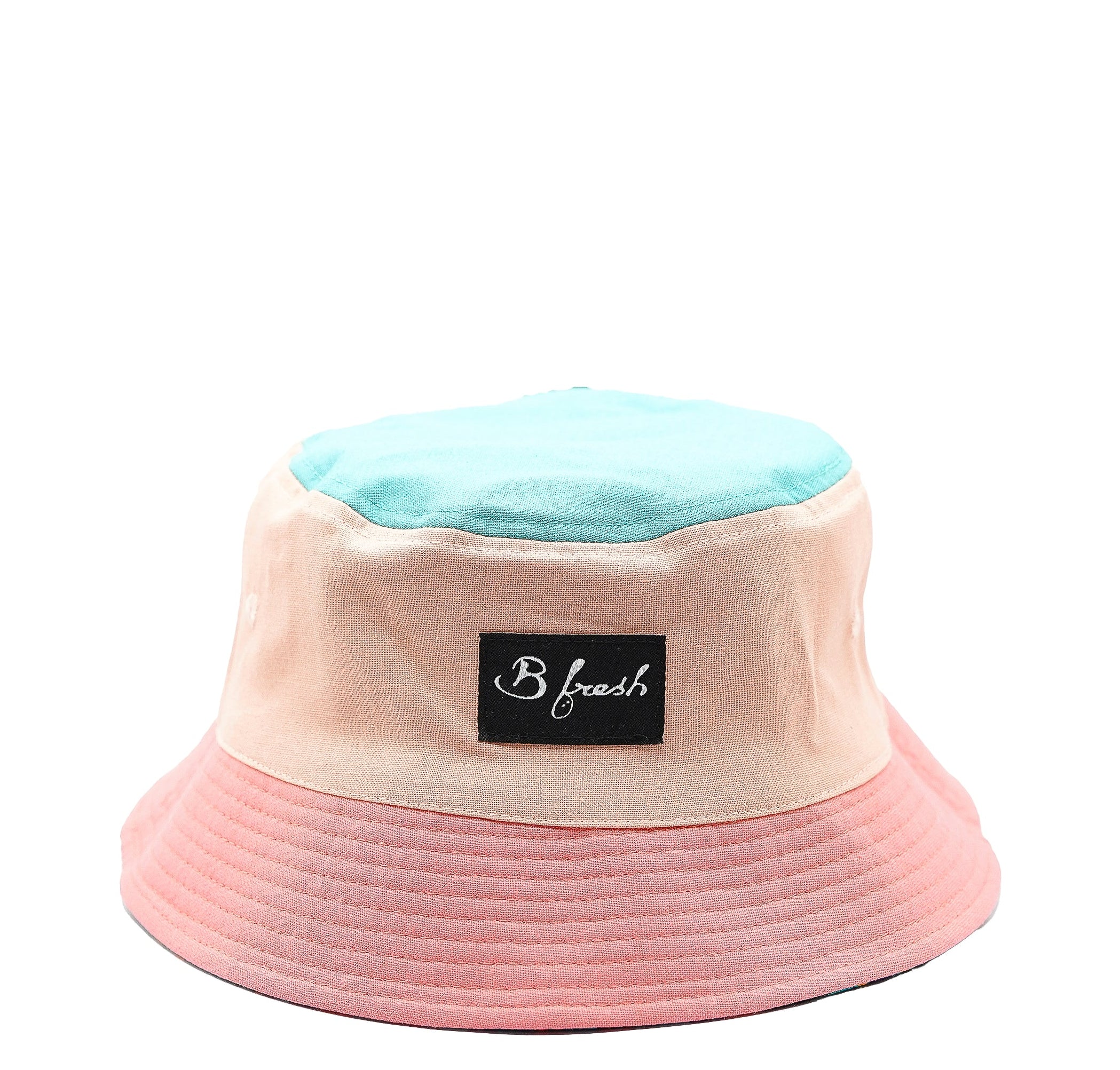 Pick and light blue sun shade