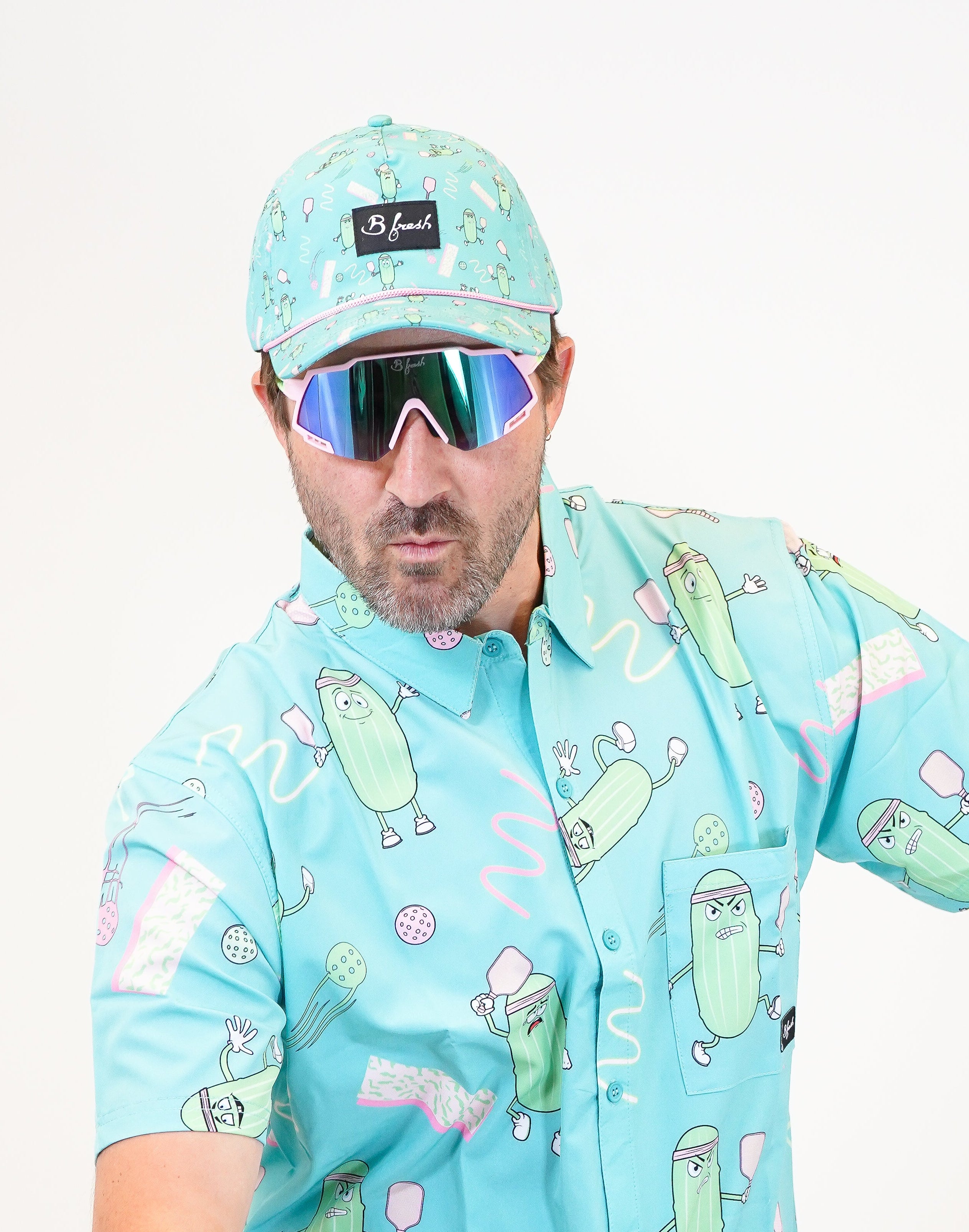 Pickle Boy Green- Crushable Hat