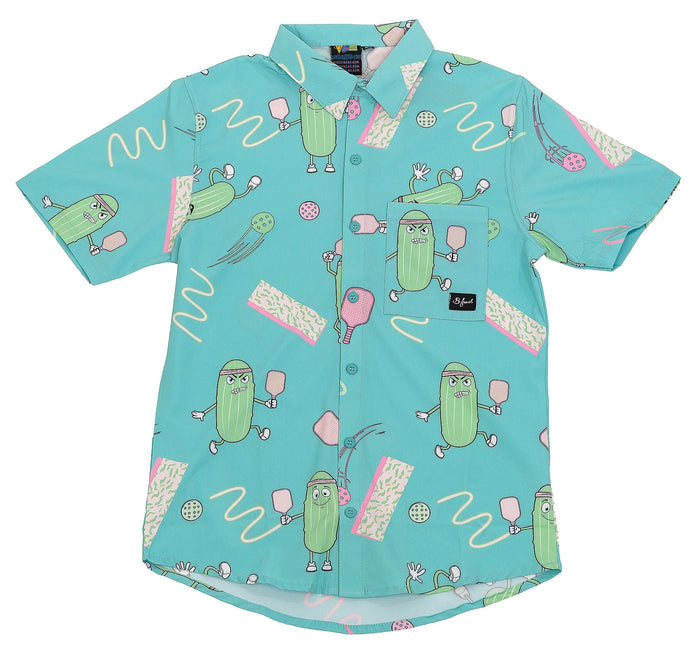 Pickle ball collared shirt 