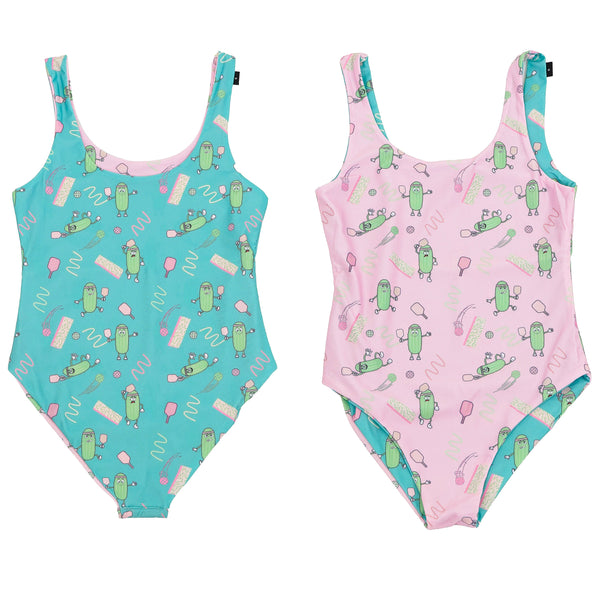 Pickle Boy - Reversible Swimwear