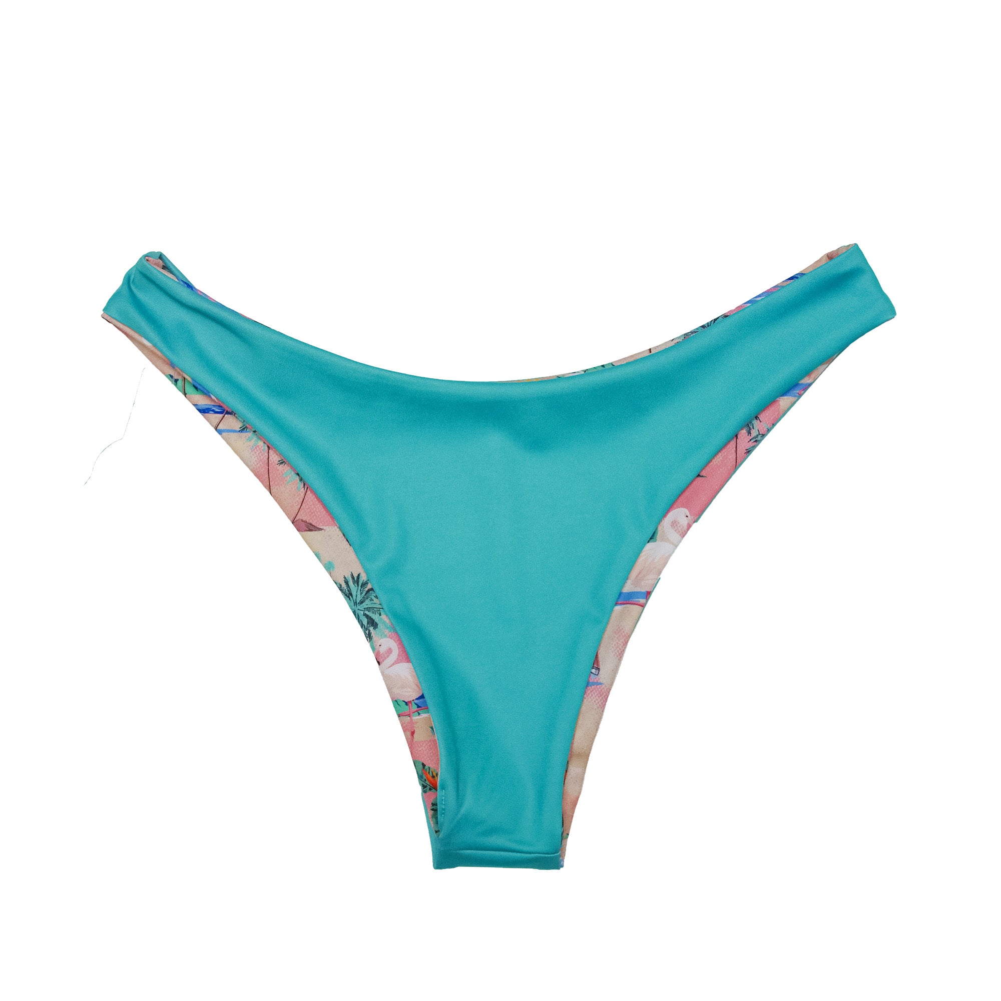 Flamingo Americano - Reversible Athletic Bottoms