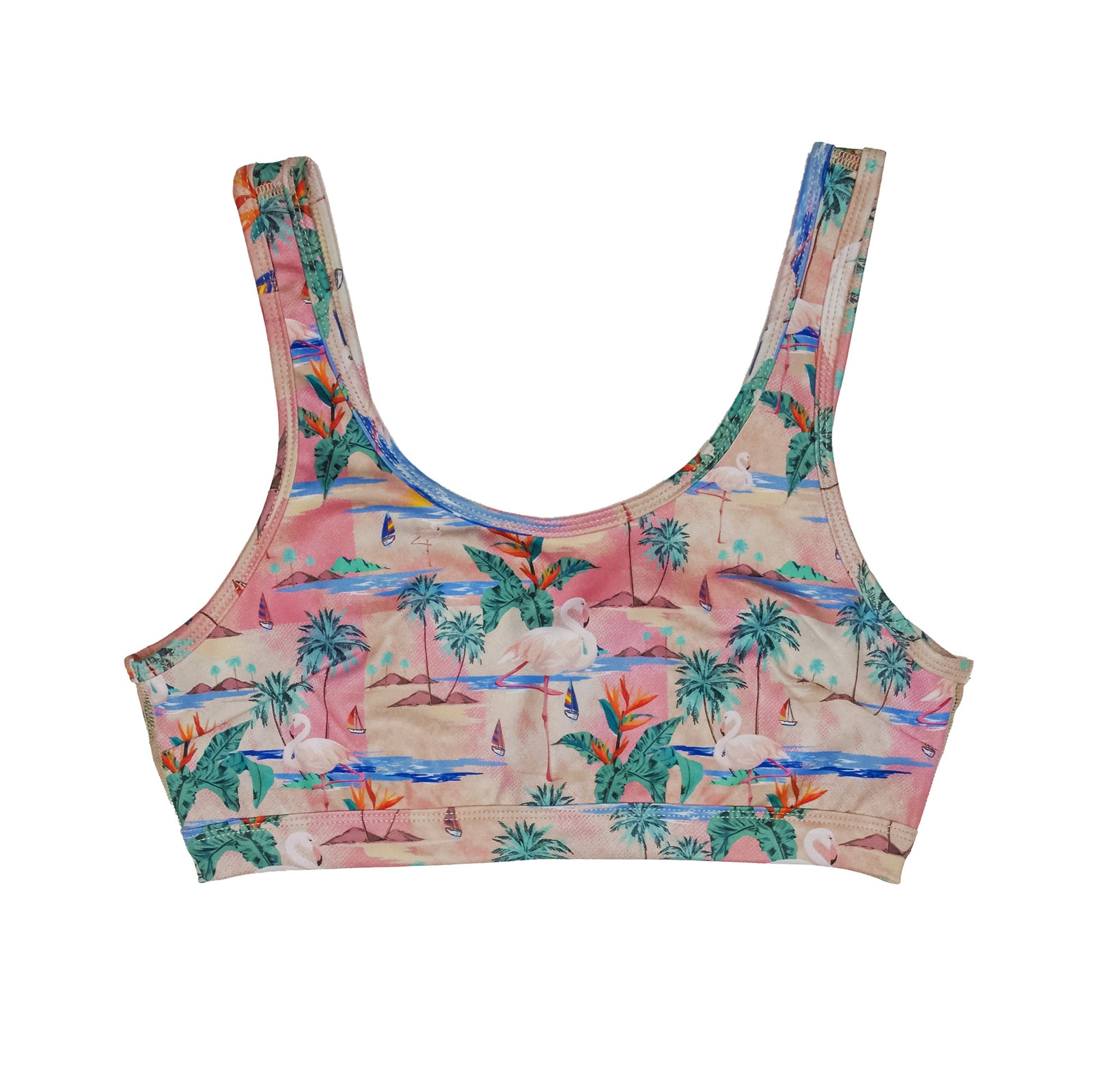 Flamingo Americano - Athletic Tops