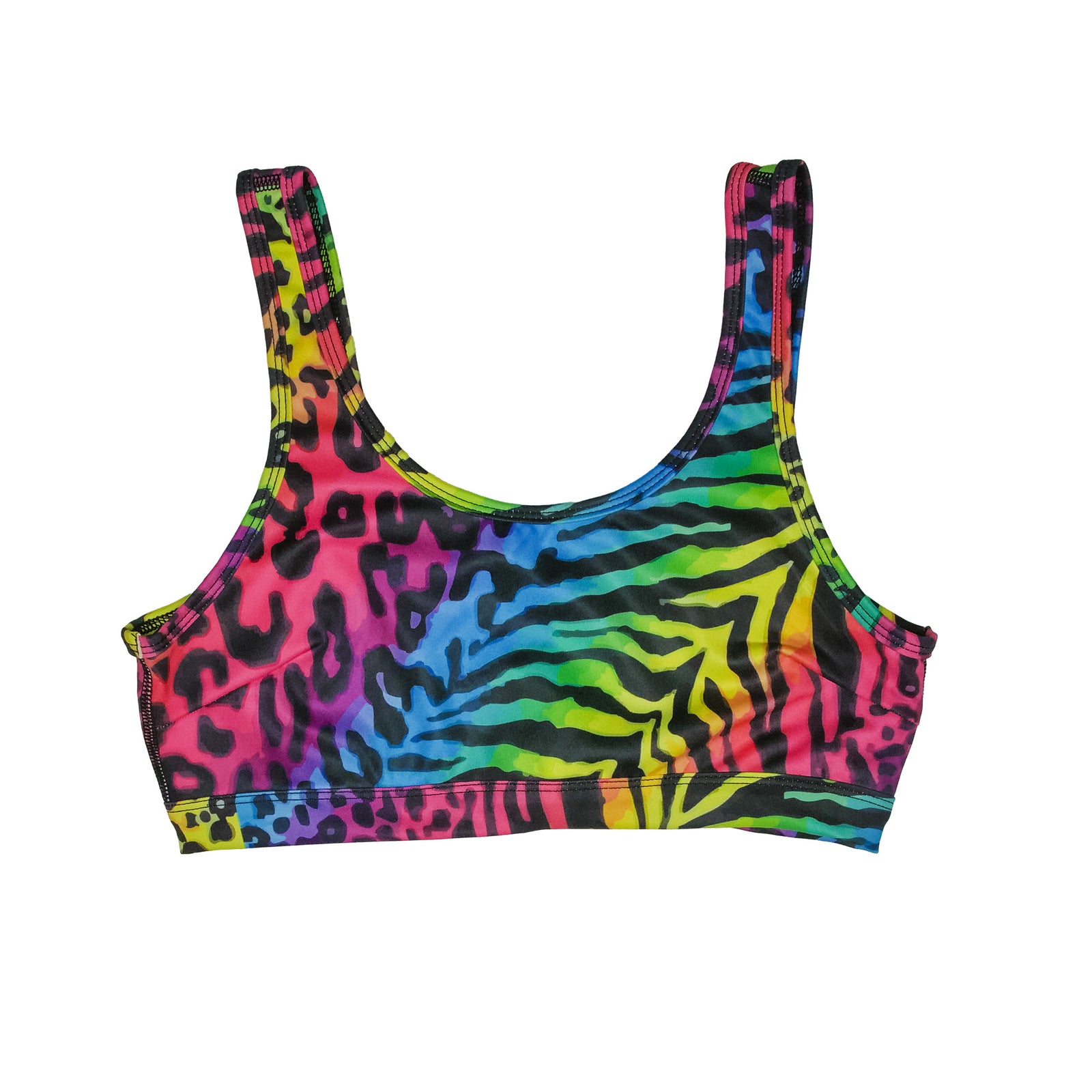 Rainbow Safari - Athletic Tops