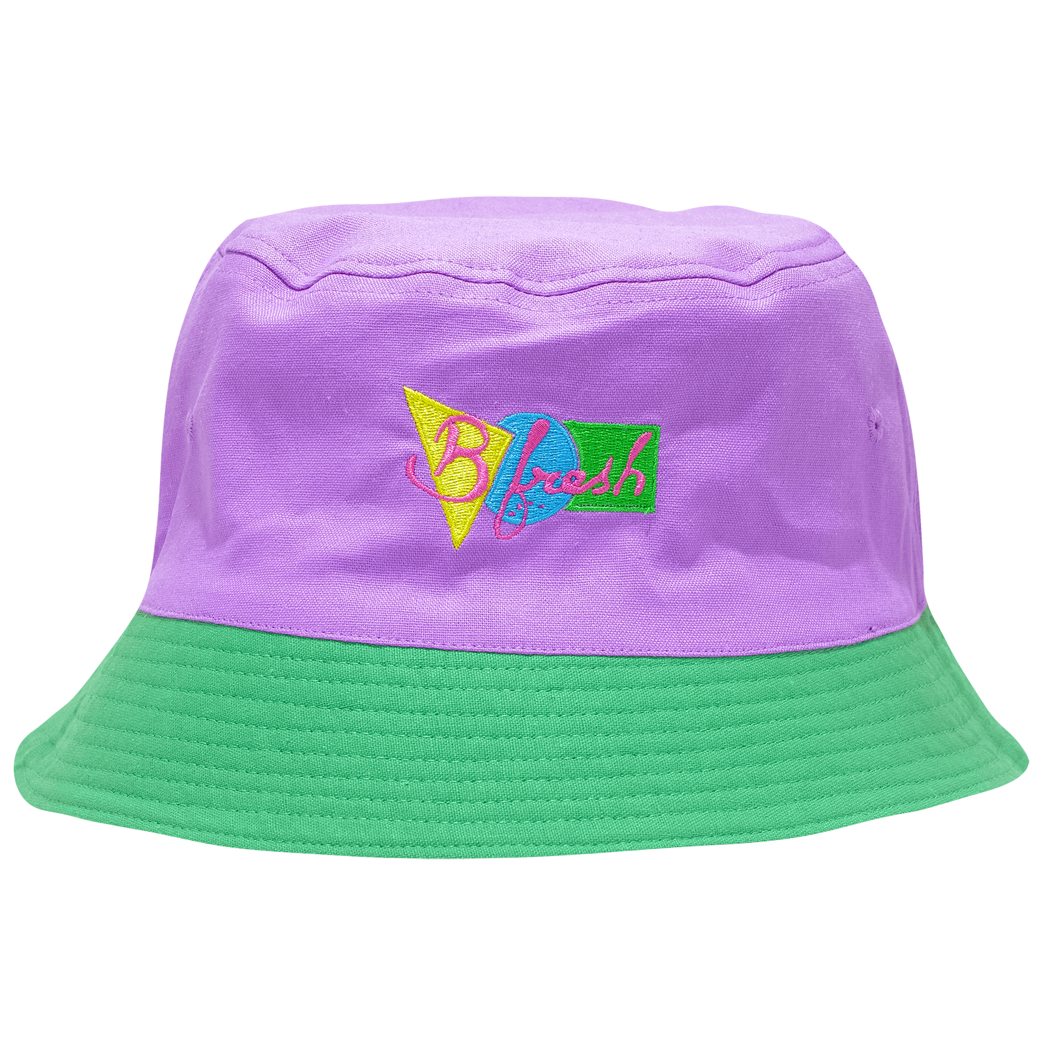 Children's Retro Beach - Reversible Bucket Hat - B Fresh Gear