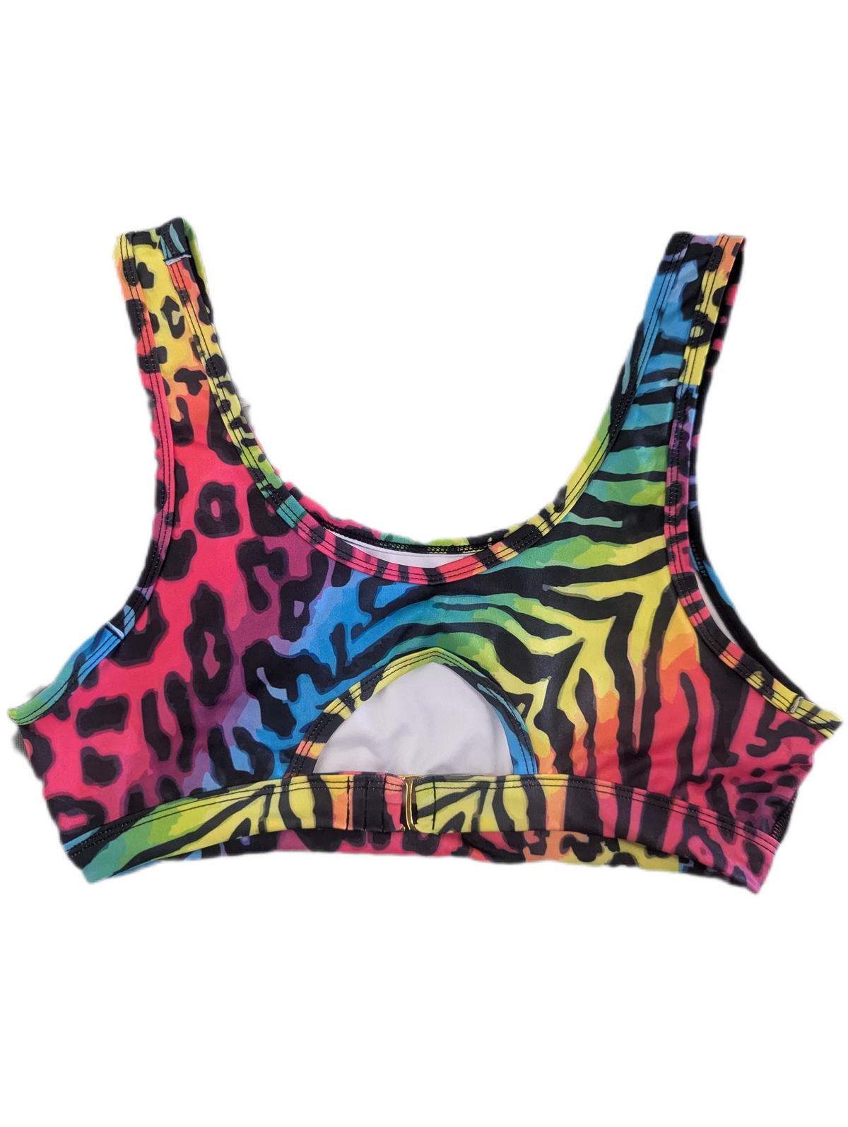 Rainbow Safari - Athletic Tops