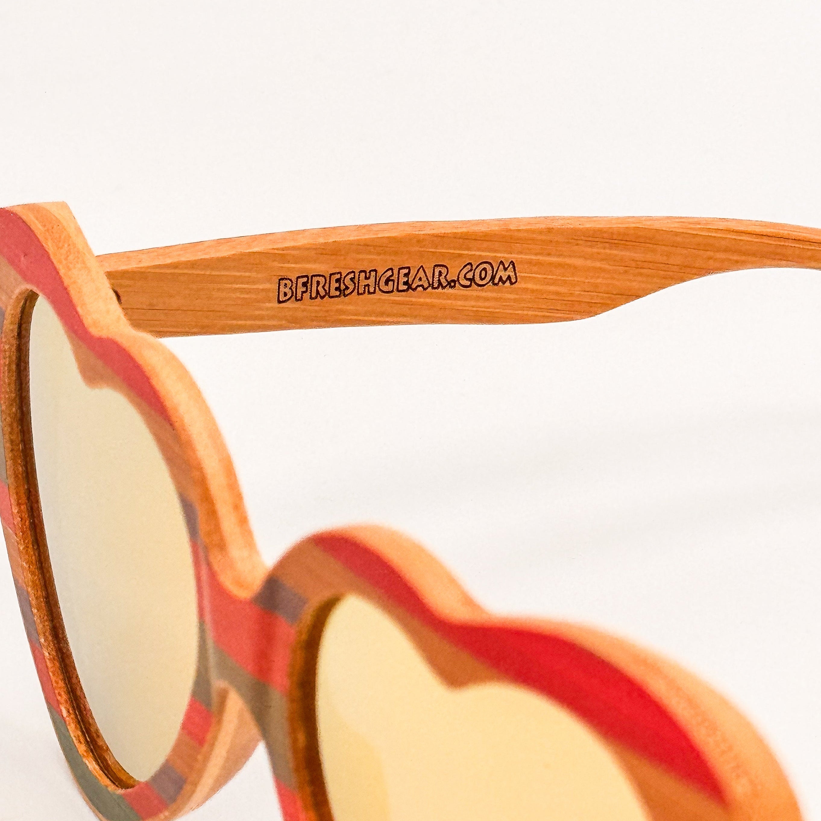 B Fresh Gear Wood Sunglasses 