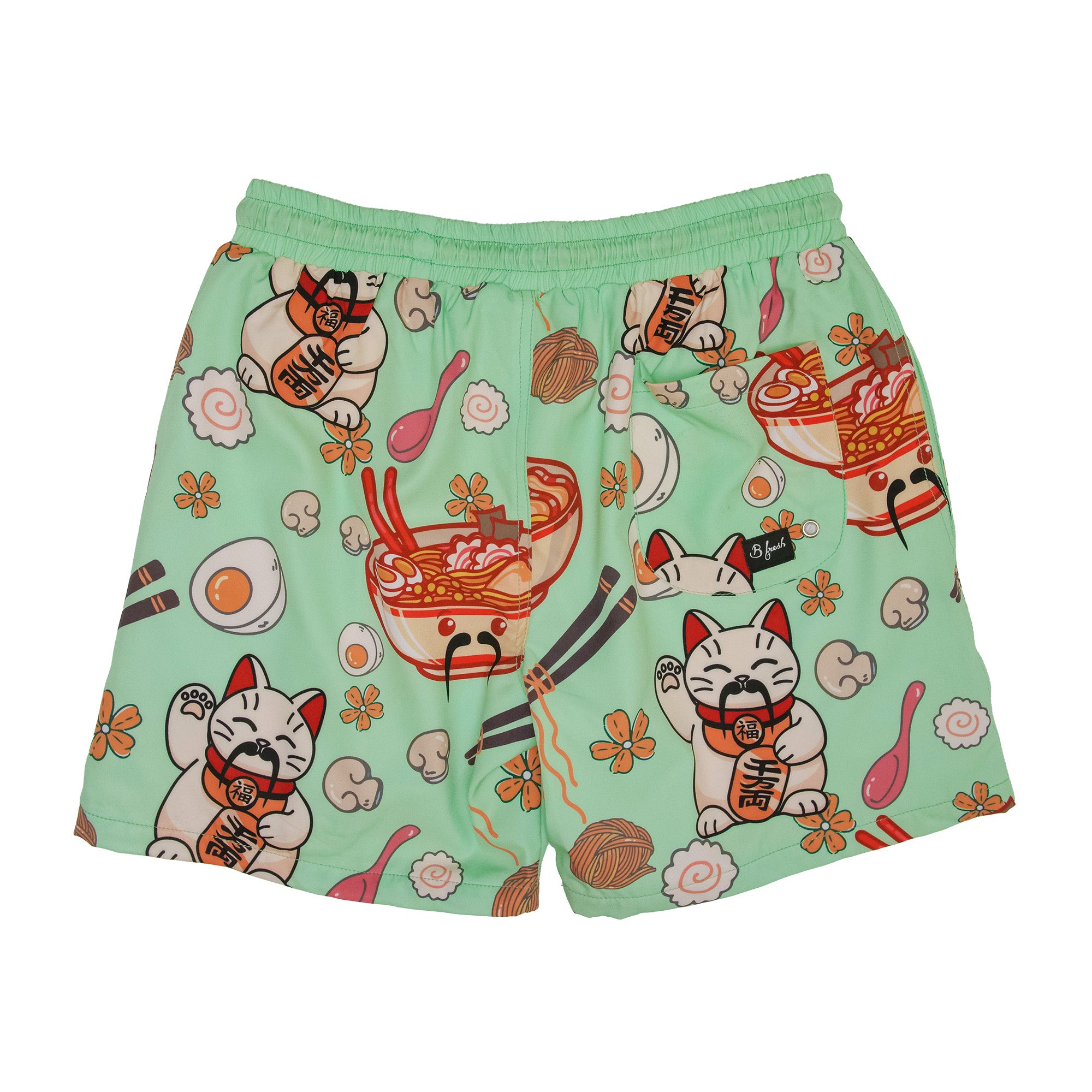 Ramen gym shorts 