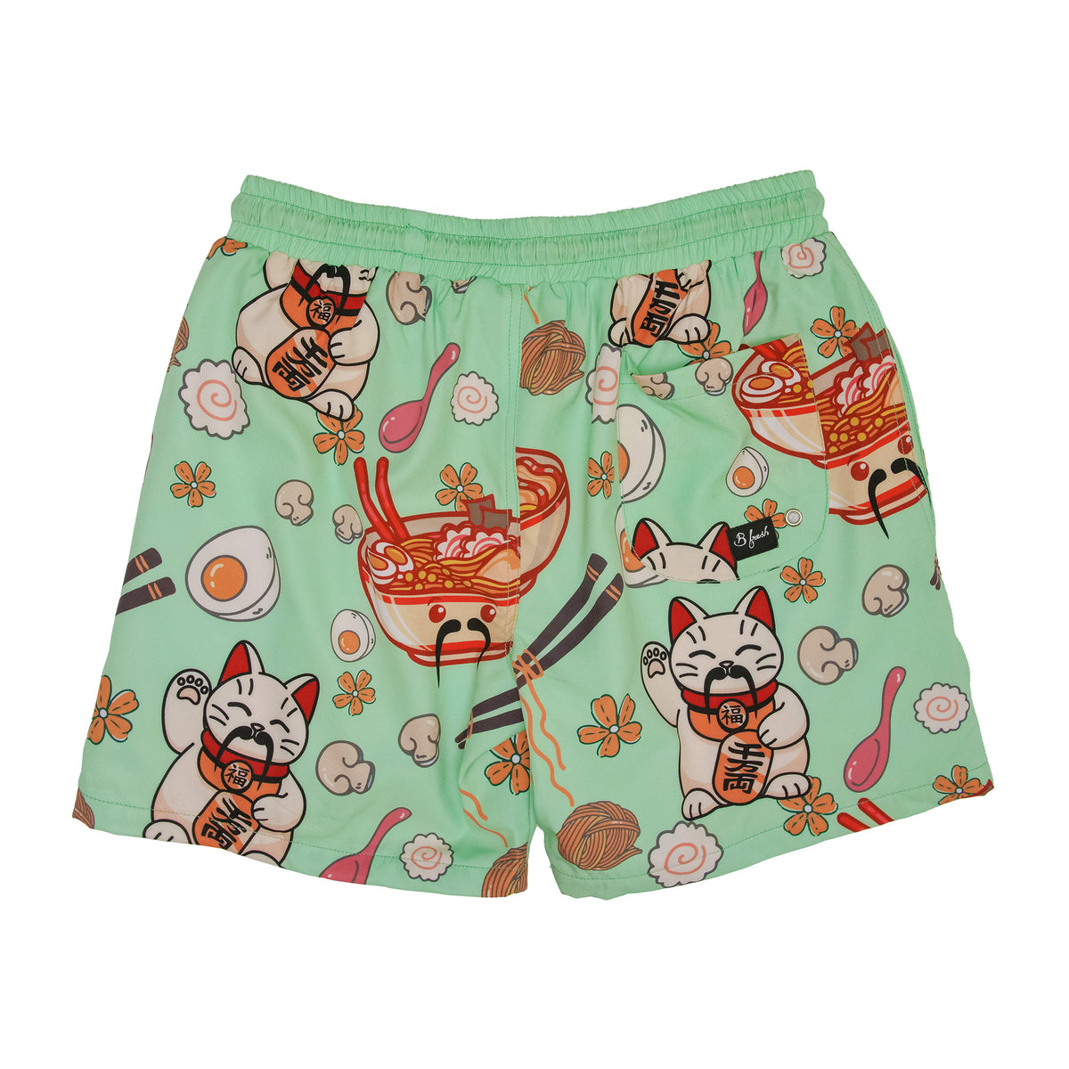Ramen gym shorts 
