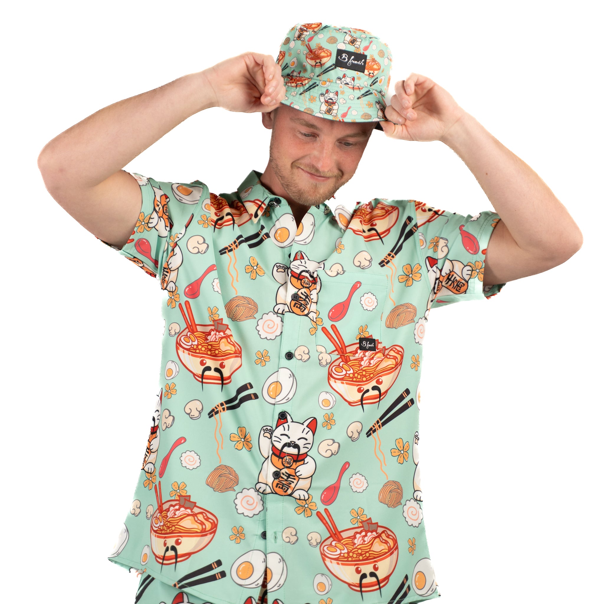 Awesome Ramen bucket hat