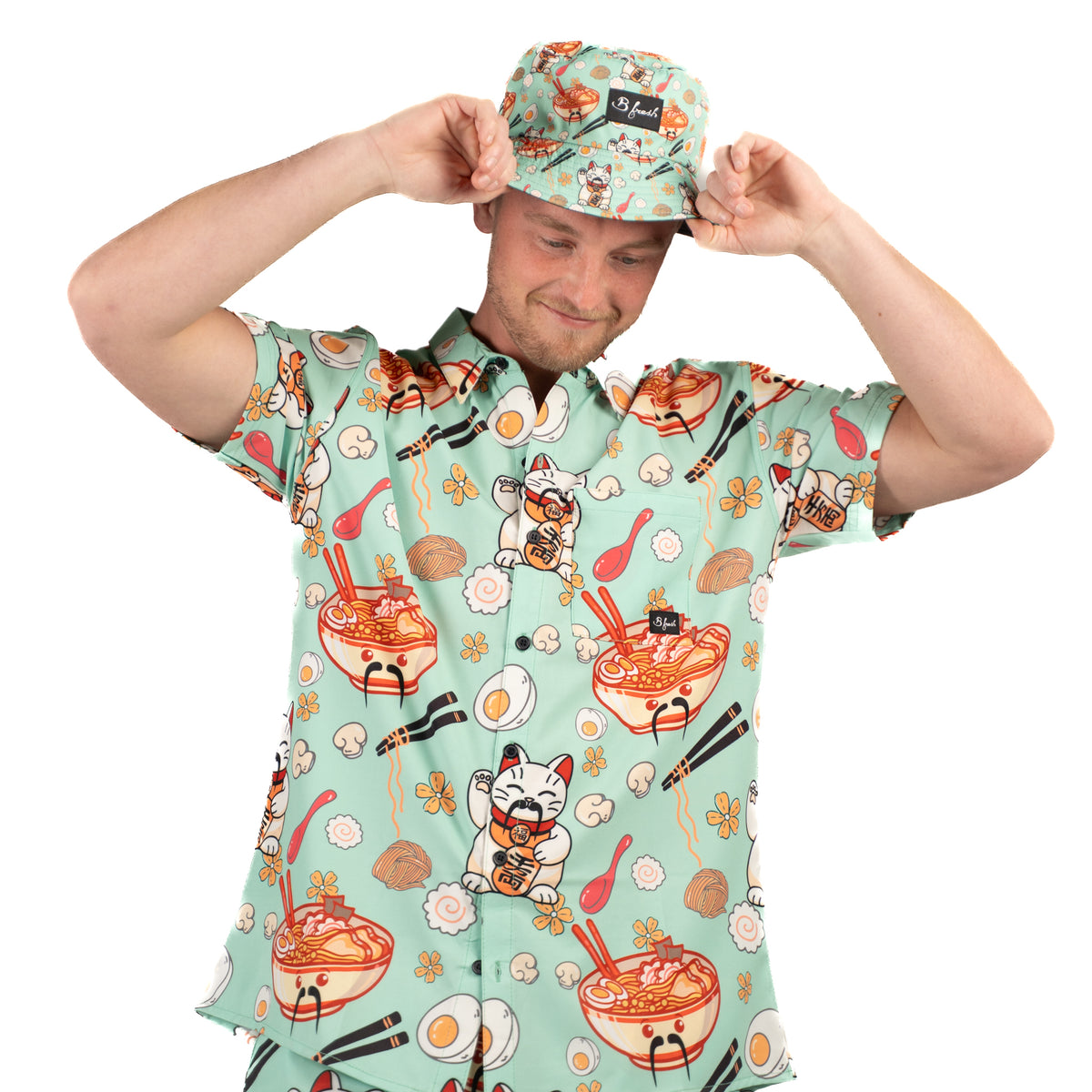 Awesome Ramen bucket hat