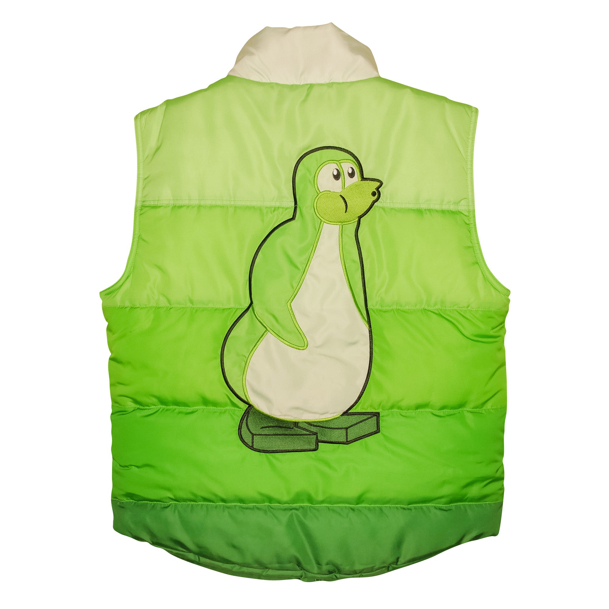 Mint Penguin Vest