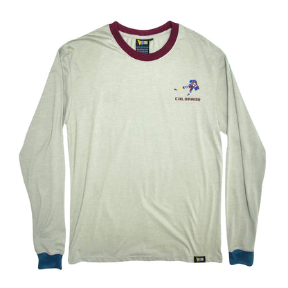 Tecmo Sakic - Long Sleeve T Shirt