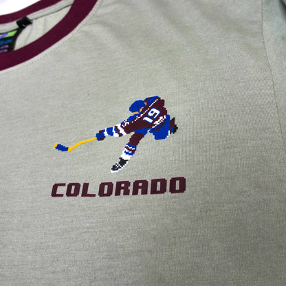 Tecmo Sakic - Long Sleeve T Shirt