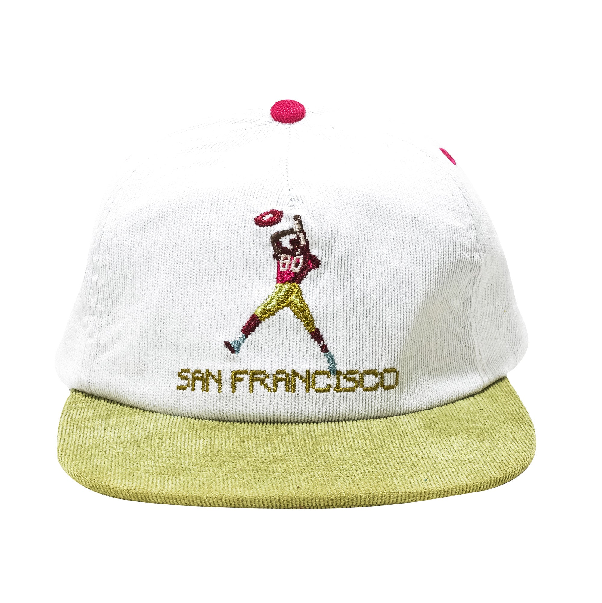 Jerry Rice San Francisco 49ers 8 bit hat 