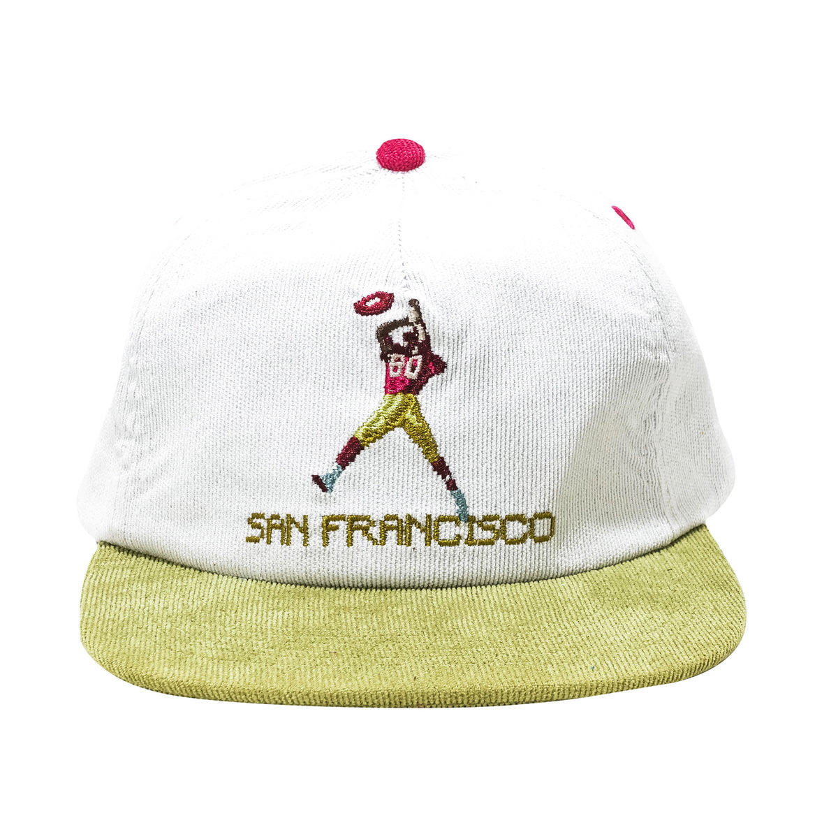 Jerry Rice San Francisco 49ers 8 bit hat 