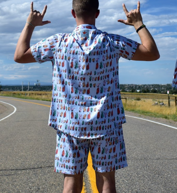 &#39;I Saw The Sign&#39; ASL - Swim Trunks