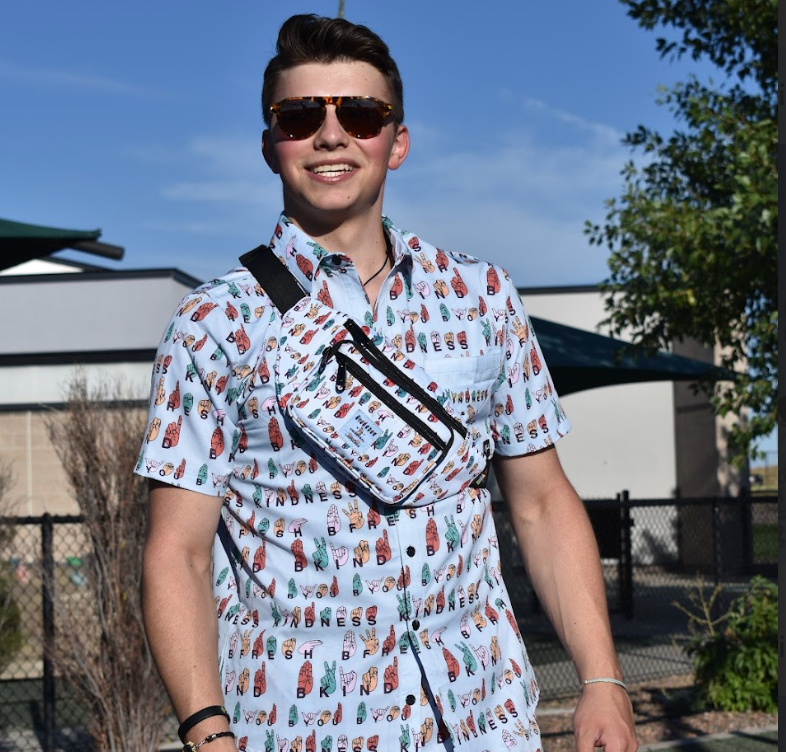 &#39;I Saw The Sign&#39; ASL - Fanny Pack