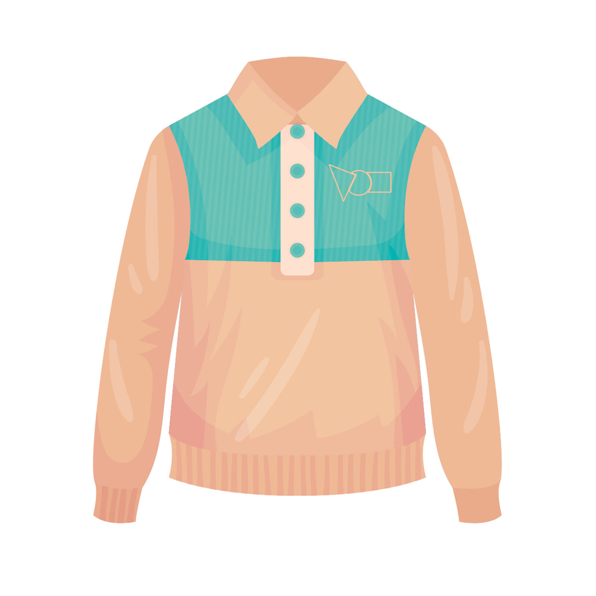 Chubbs Peach - Pullover  - PRE ORDER!