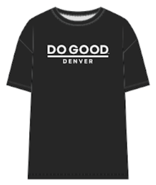 Do Good Denver- Black - T Shirt