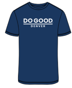 Do Good Denver- Blue - T Shirt