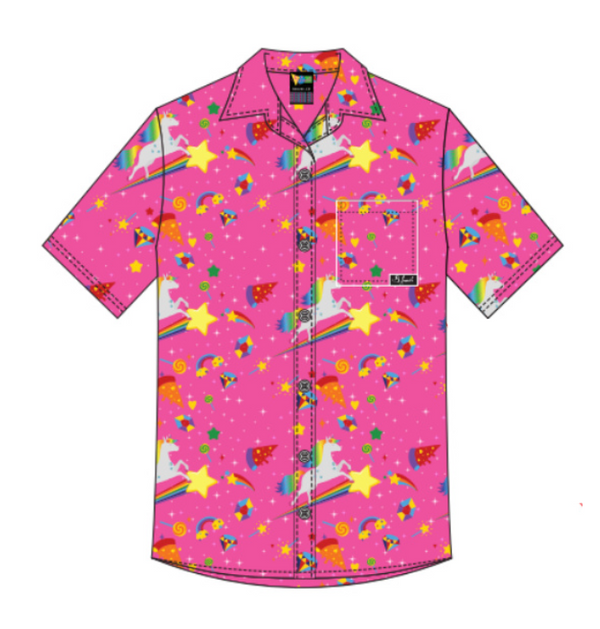 Pink Pony - Stretch Shirt - B Fresh Gear