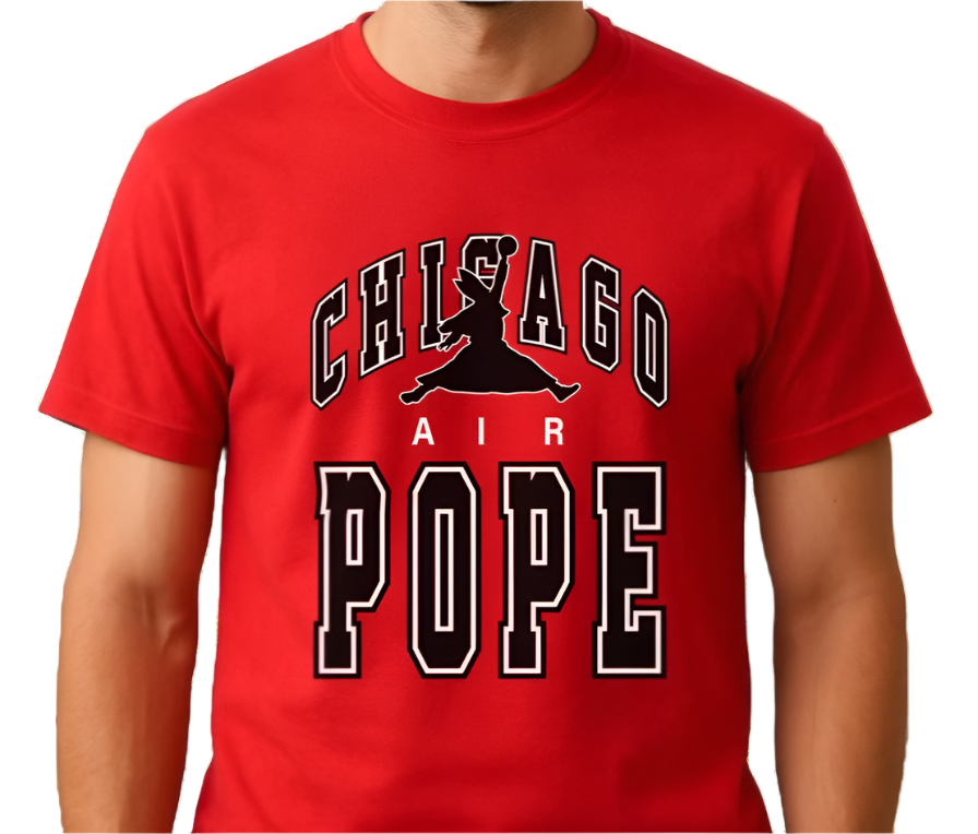 Air Pope Leo XIV Tee