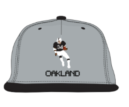 Tecmo Oakland Bo 8 Bit - Hat
