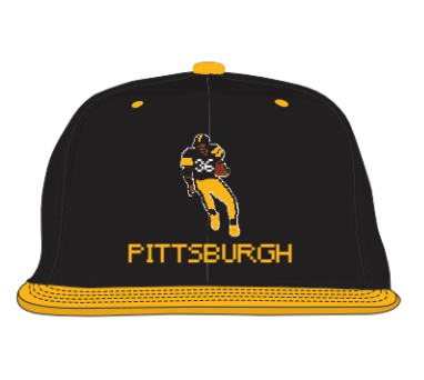 Tecmo Pittsburgh The Bus 8 Bit - Hat