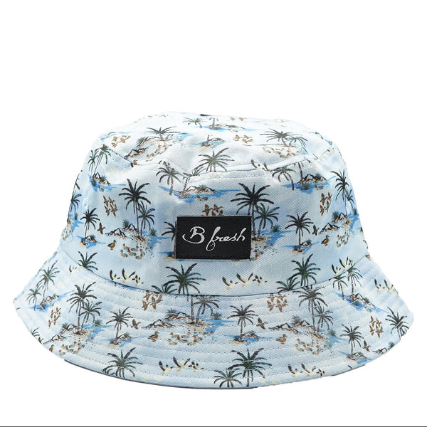 Snow Birds - Festival Bucket Hat