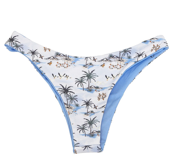 Snow Birds - Reversible Athletic Bottoms