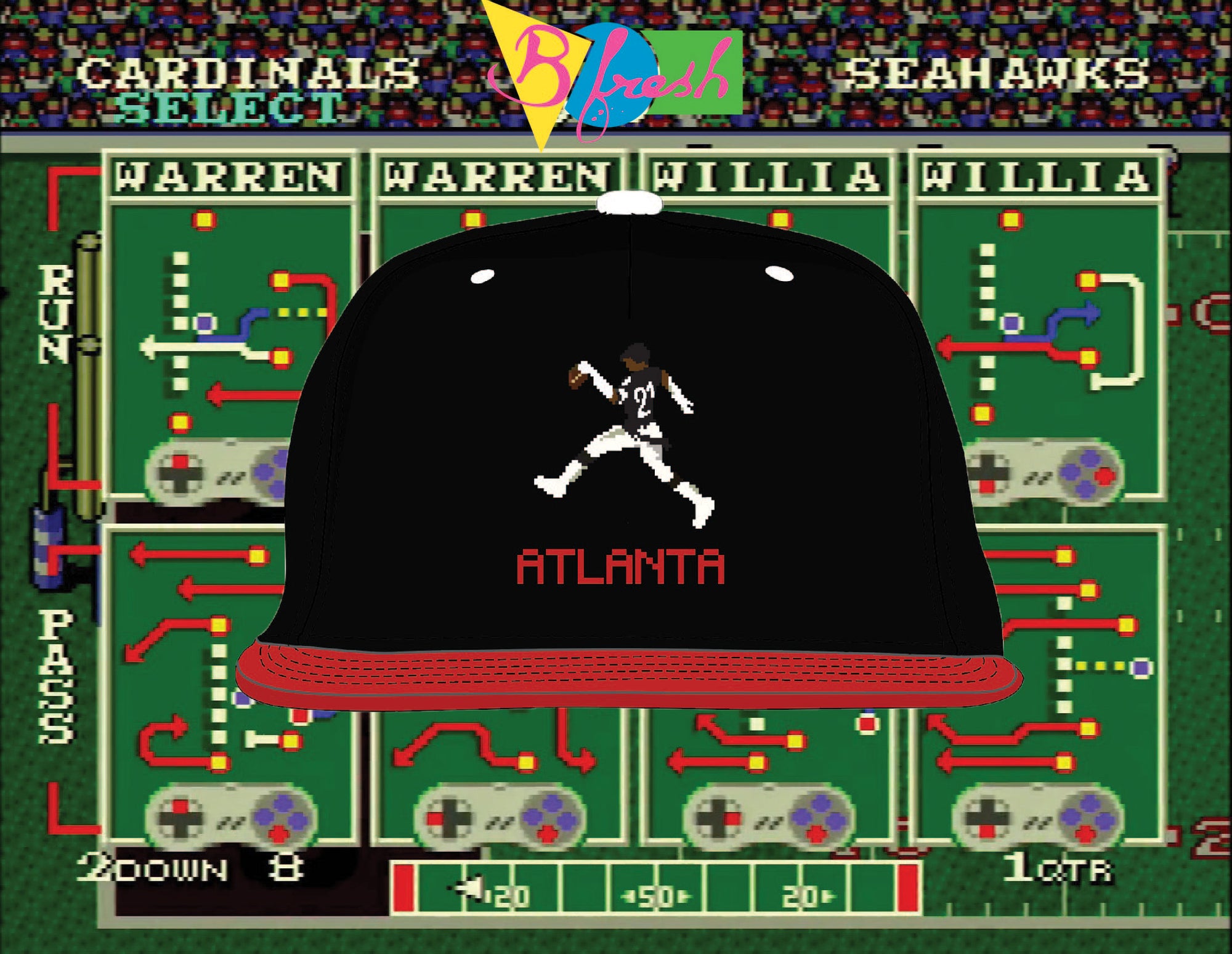 Tecmo Deion - Hat - Pre Sale