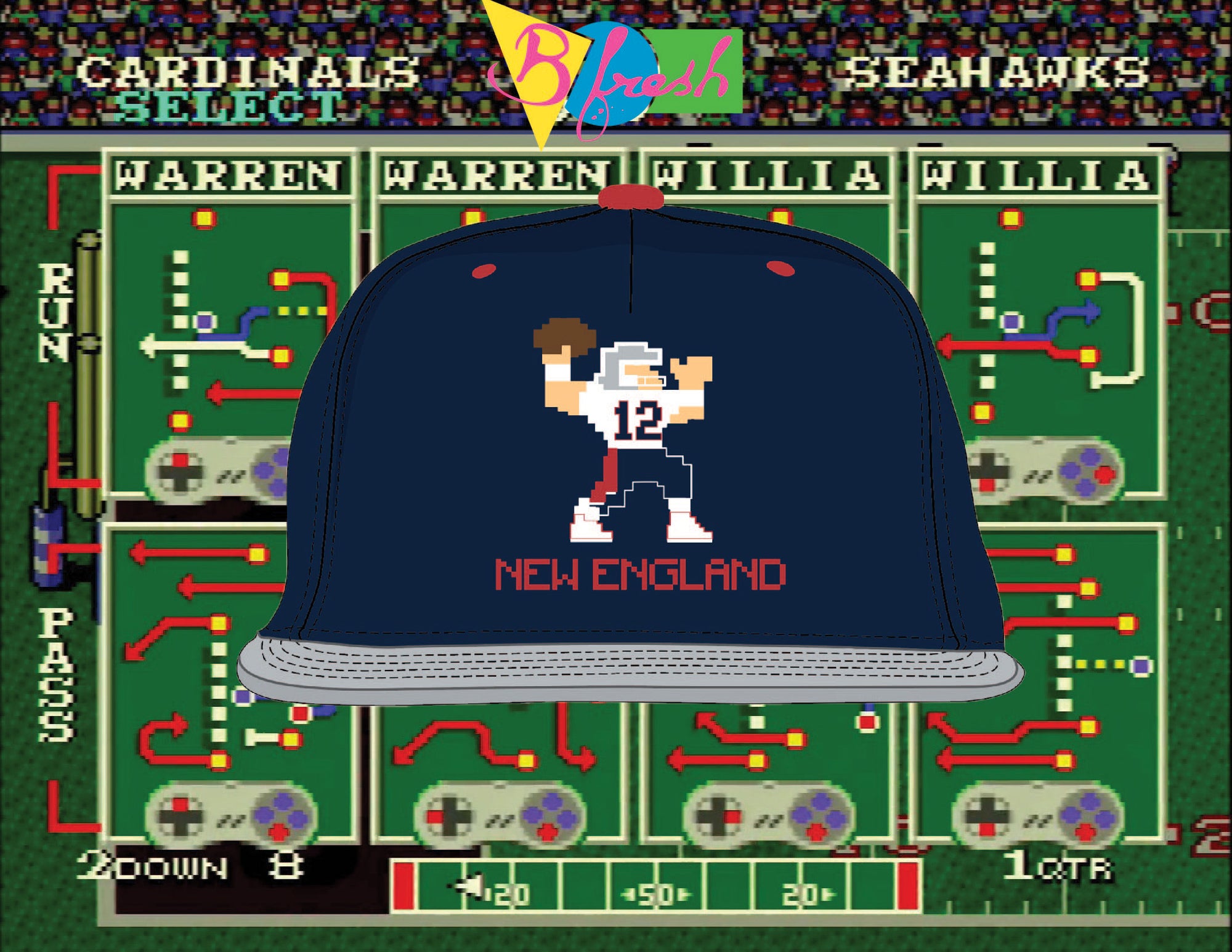 Tecmo Brady - Hat - Pre Sale