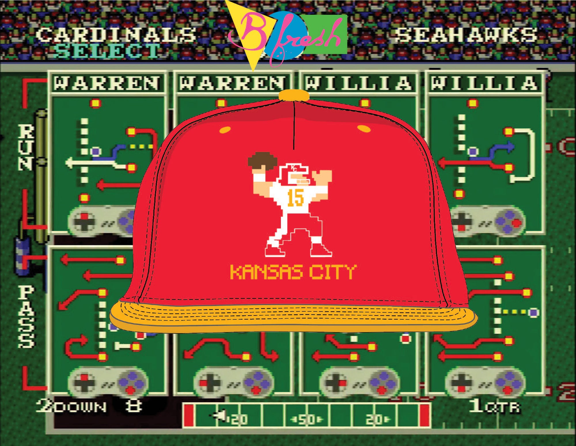 Tecmo Mahomes - Hat - Pre Sale