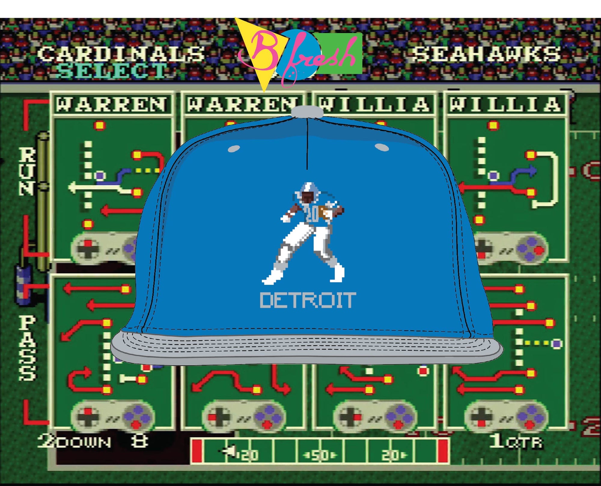 Tecmo Barry - Hat - Pre Sale