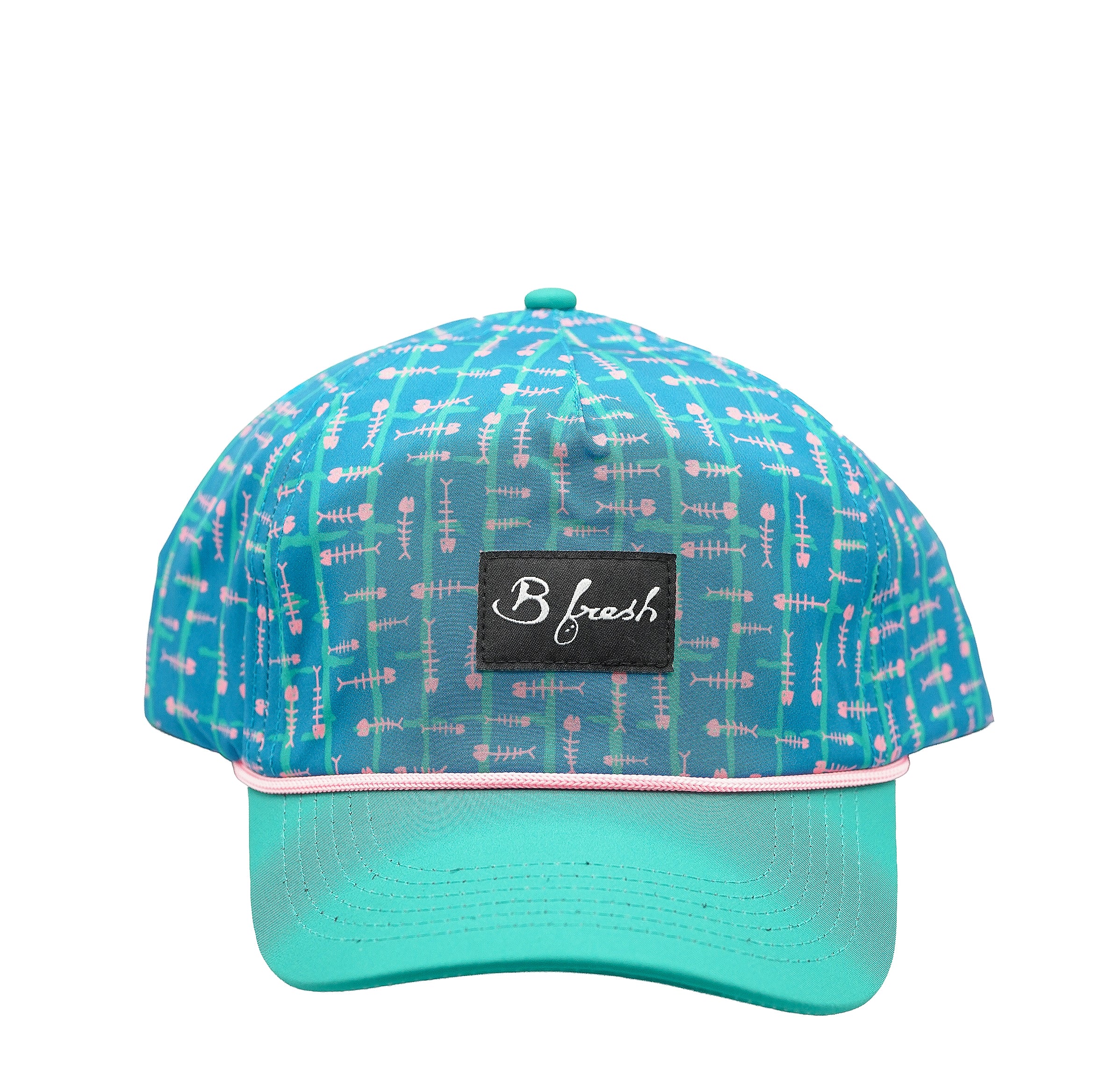 Crushable, lightweight cap 
