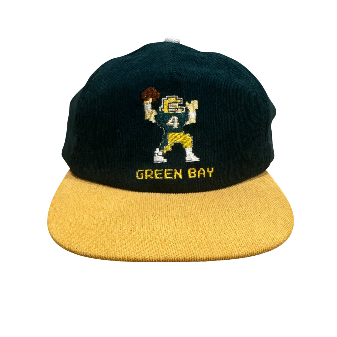 Tecmo Green Bay Favre 8 Bit - Hat